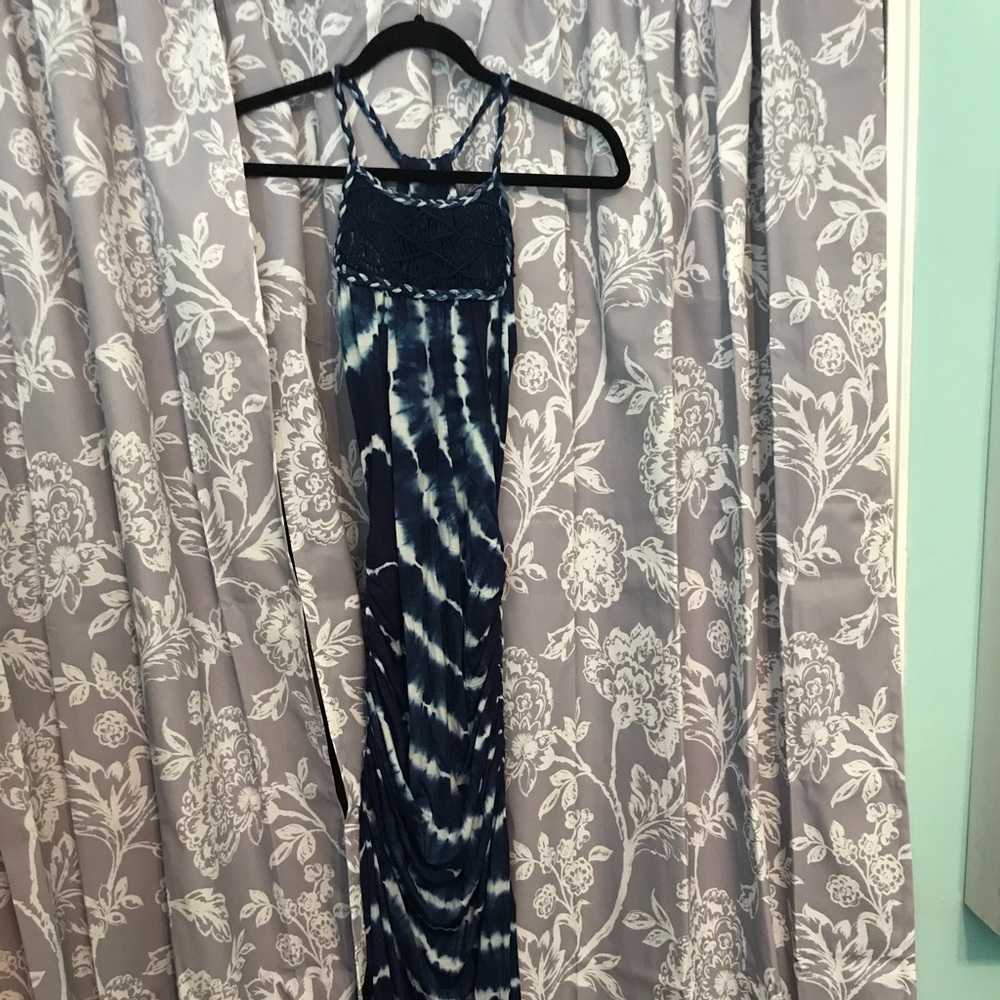 Tie Dye Maxi Dress